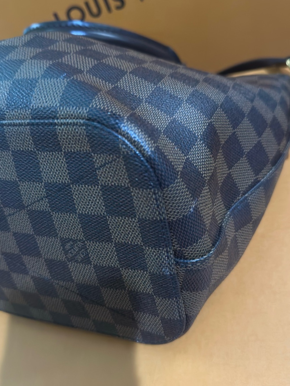 Louis Vuitton Siena pm Damier Ebene Brown Handbag - Picture 14 of 15